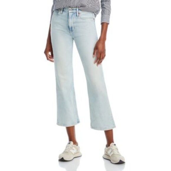 NWT RE/DONE 70s CROP BOOT VAPOR WAVE JEANS SZ 26